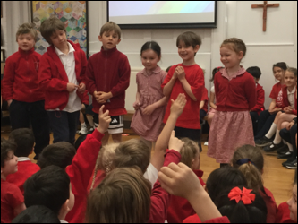 Y2 class assembly May 2026