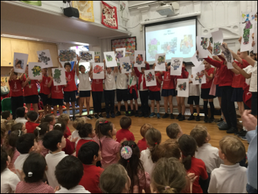 Y5 class assembly May 2026
