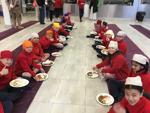 Y5 Trip to the Central Gurdwara May 2026