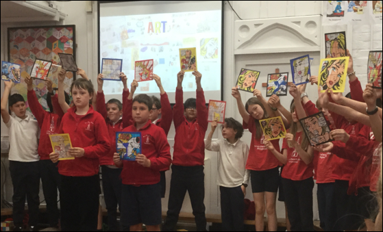 Y6 class assembly June 2026
