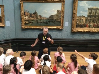 Y1 trip to the National Gallery June 2026