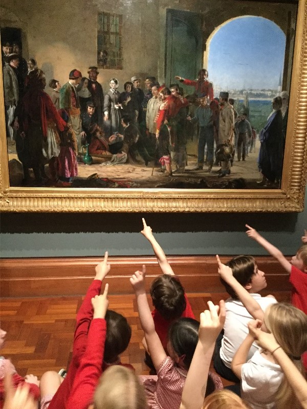 Y2 trip to National Portrait Gallery June 2026