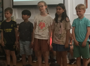 Y3 class assembly June 2026