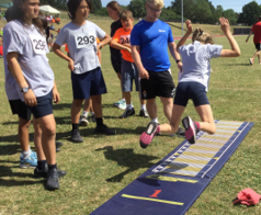 Athletics champions! July 2026