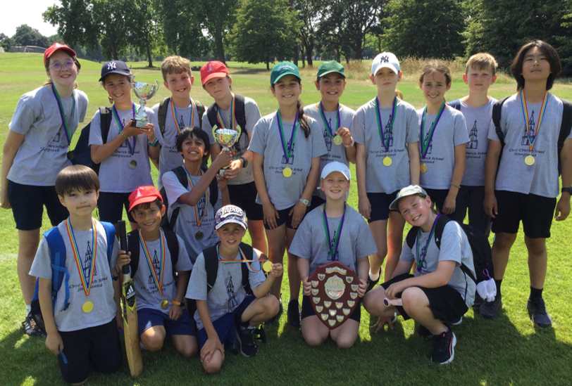Cricket champions! July 2026