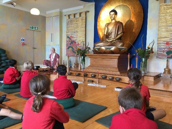 Y4 trip to Buddhist Centre September 2026