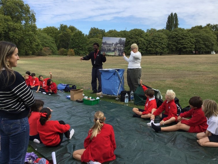 Y5 Art at Buckingham Palace September 2026