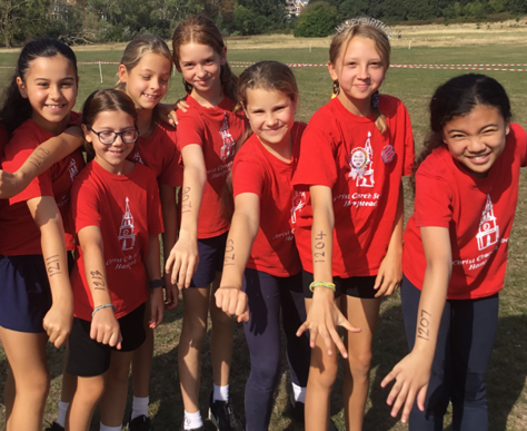 Cross Country Competition September 2026